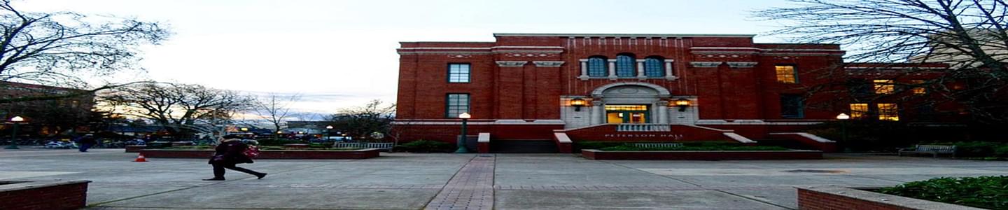 University of Oregon banner